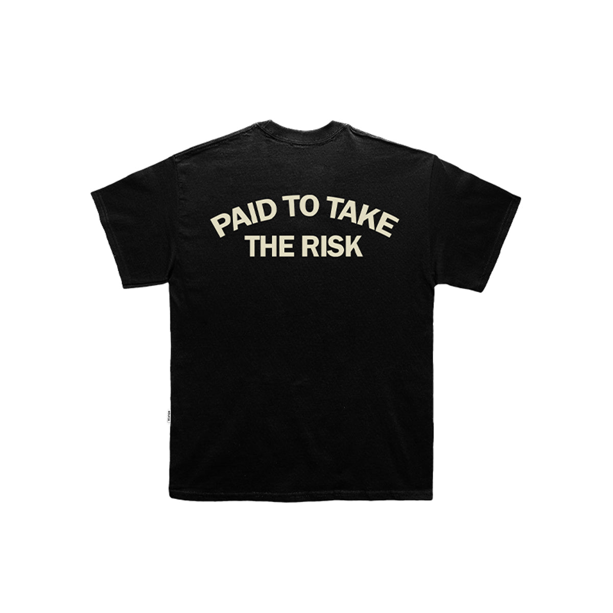 Paid To Take The Risk Oversized Tee
