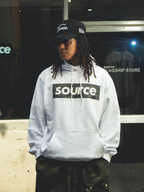 Worldwide Icon Pullover Hoodie - Jungle Veil