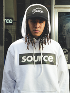 Worldwide Icon Pullover Hoodie - Jungle Veil