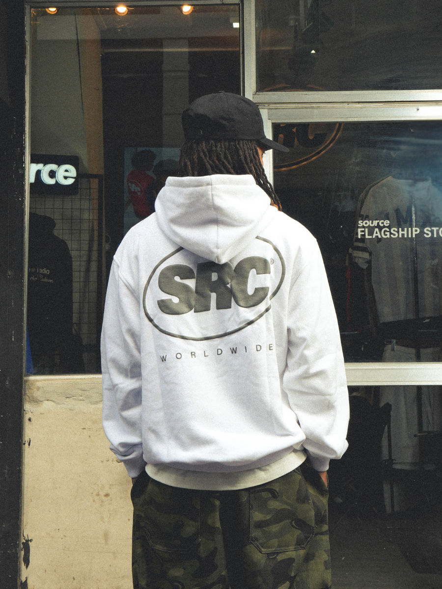 Worldwide Icon Pullover Hoodie - Jungle Veil