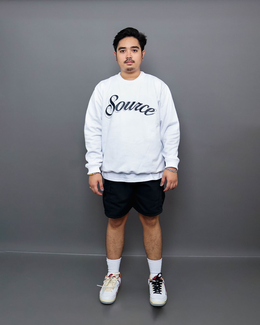 Crewneck Sweatshirt Big Script