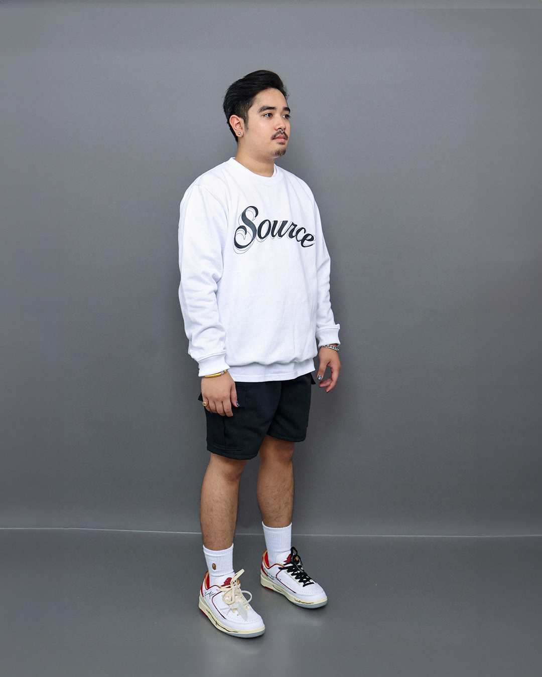 Crewneck Sweatshirt Big Script