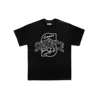 Big S Oversized Tee - Black