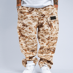Utility Cargo Pants - Digi Camo