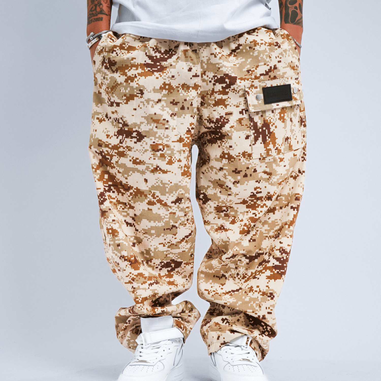 Utility Cargo Pants - Digi Camo