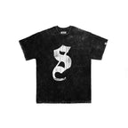 Distressed Oversized Tee