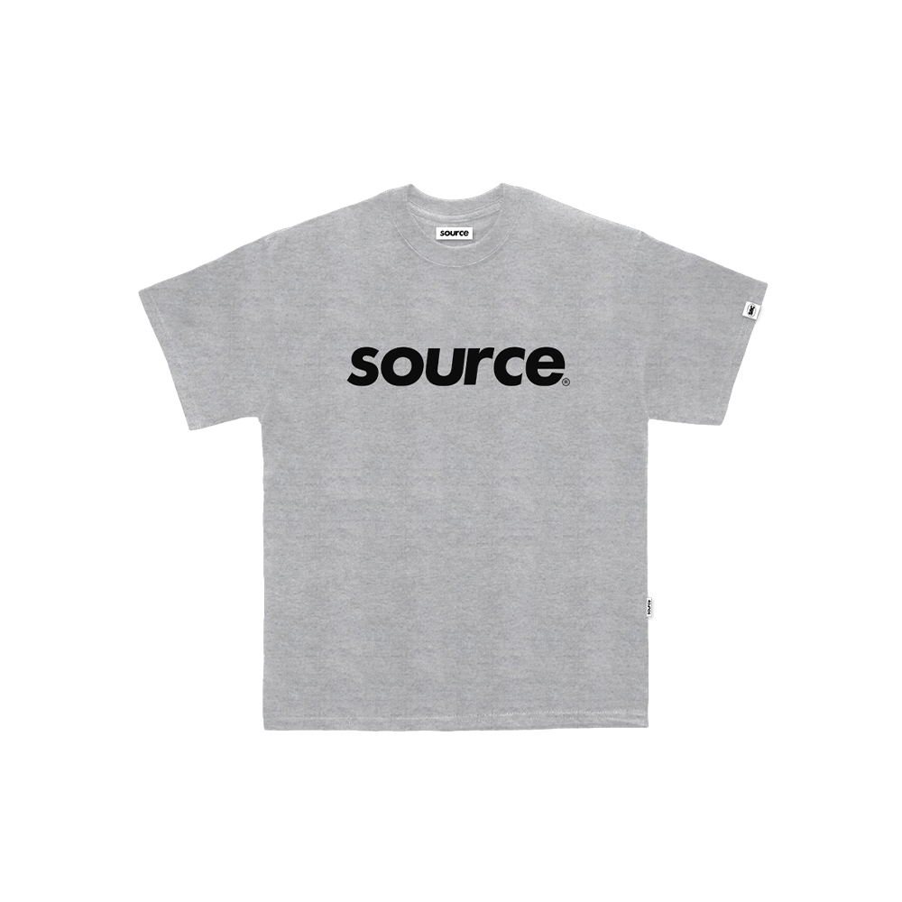 OG Logo Oversized Tee - Asphalt