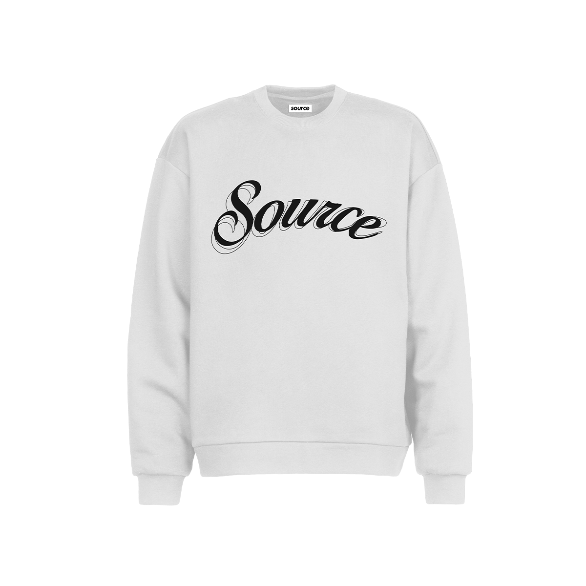 Crewneck Sweatshirt Big Script