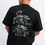 New Luxury Tee - Black