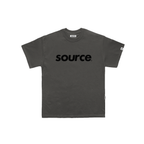 OG Logo Oversized Tee - Stealth