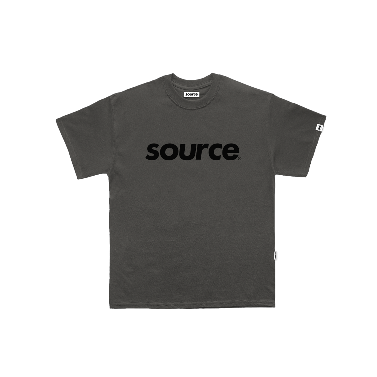 OG Logo Oversized Tee - Stealth
