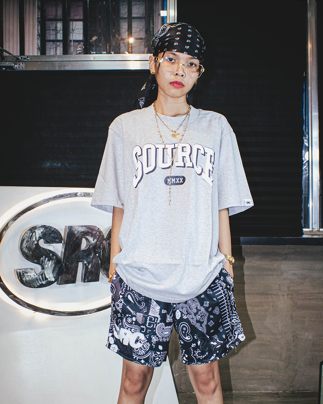 MMXX Shadow Oversized Tee