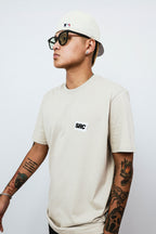 Icon Classic Fit Tee -  Oat