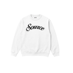 Big Script Pullover Sweatshirt