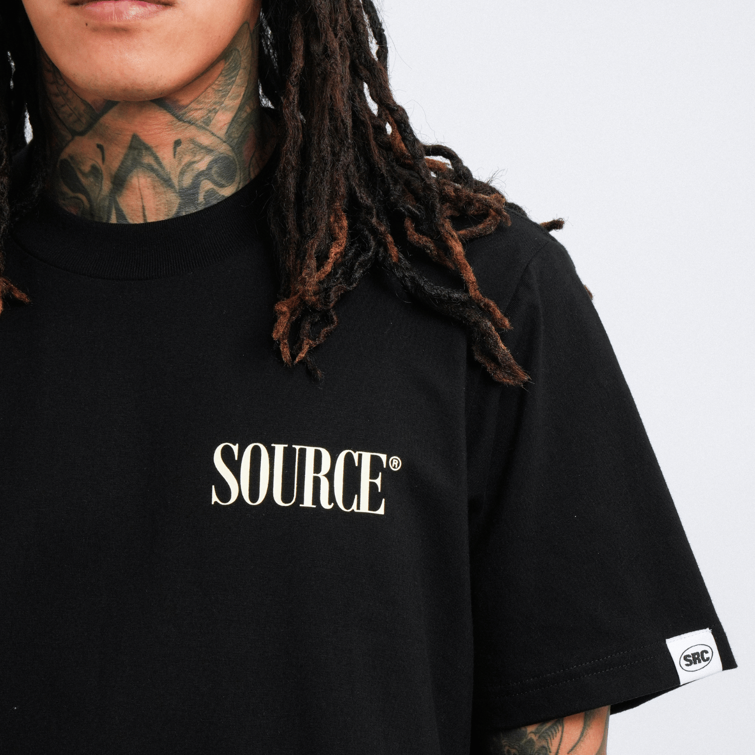 Paid To Take The Risk Tee - Black