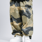 Utility Cargo Pants - Concrete Camo