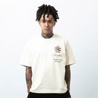Prestige Boxy Tee - Bone