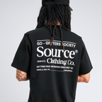 Domain Tee - Black