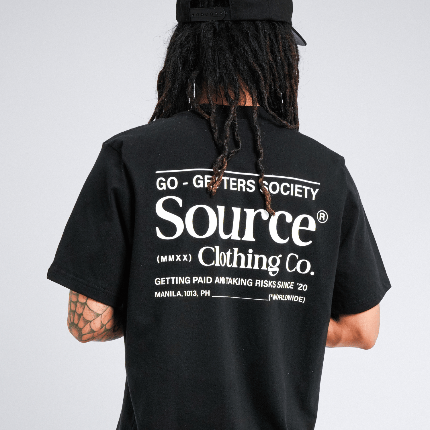 Domain Tee - Black