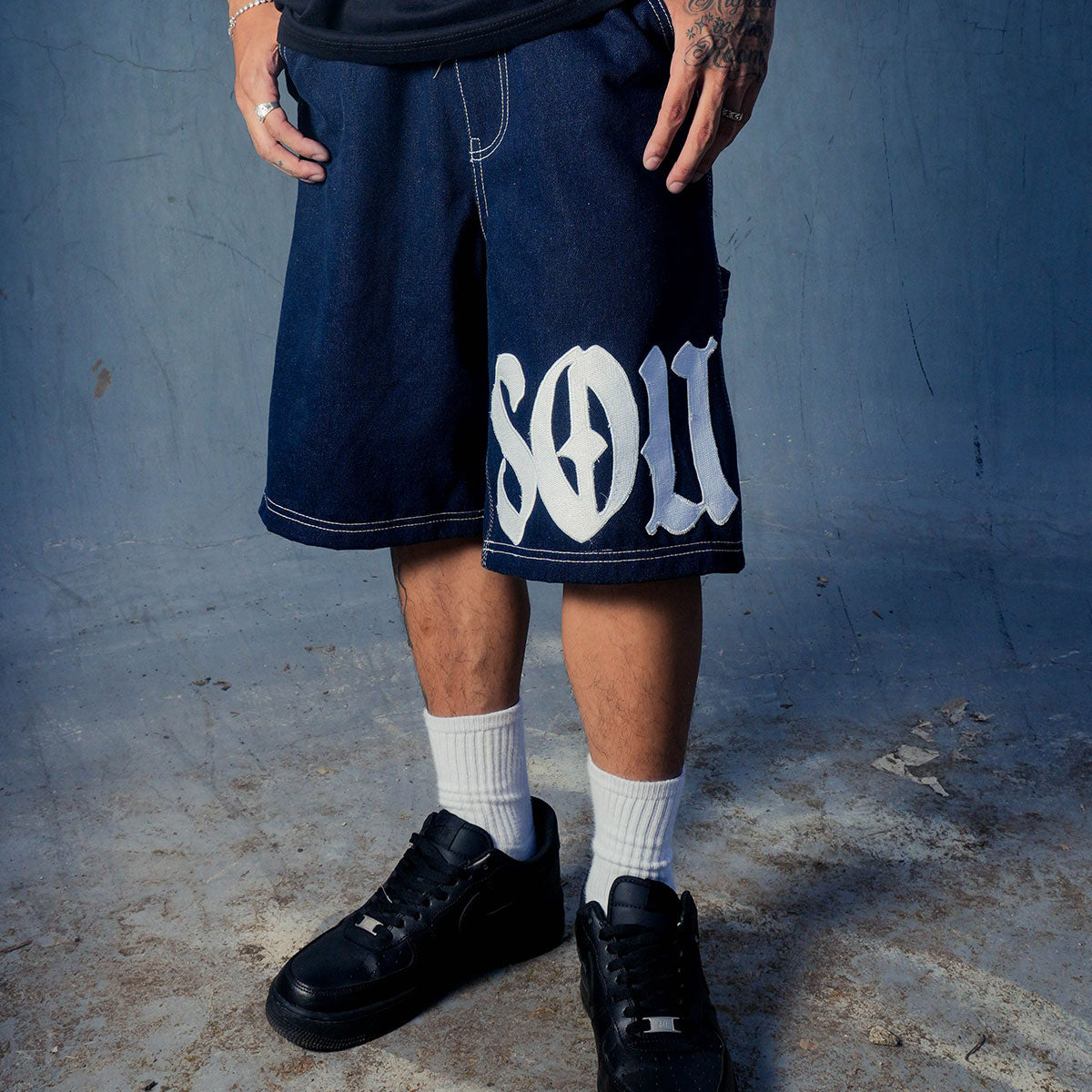 Everywhere Denim Work Shorts - Vintage