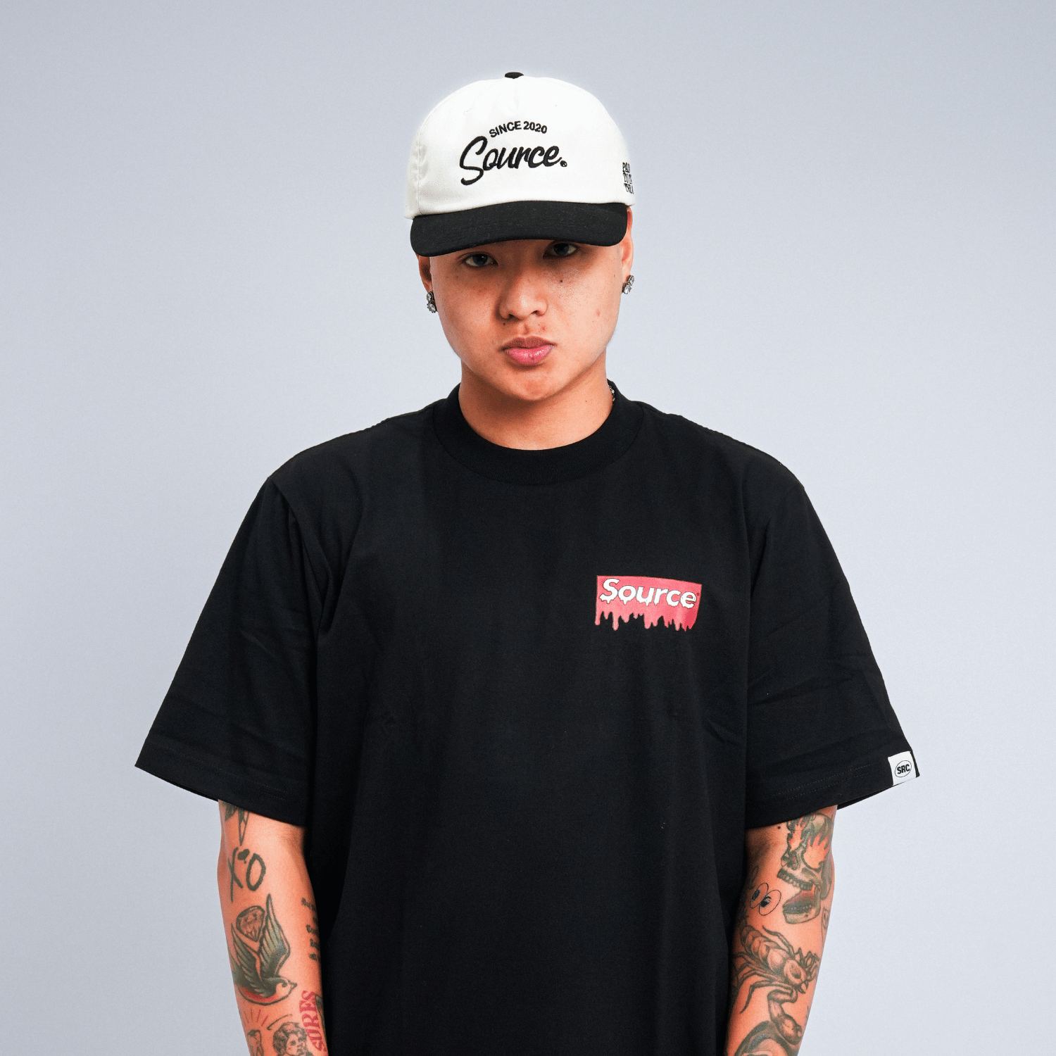 No Evil Tee - Black