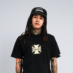 Forged Cross Tee - Black