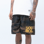 Ground Unit Mesh Shorts