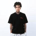 Gloves Up Boxy Tee - Black