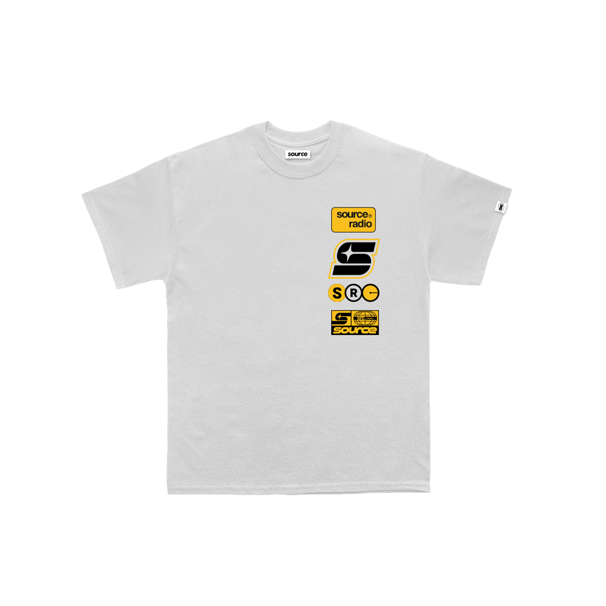 Radio Patch Oversized Tee