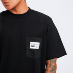 Utility Pocket Tee - Black
