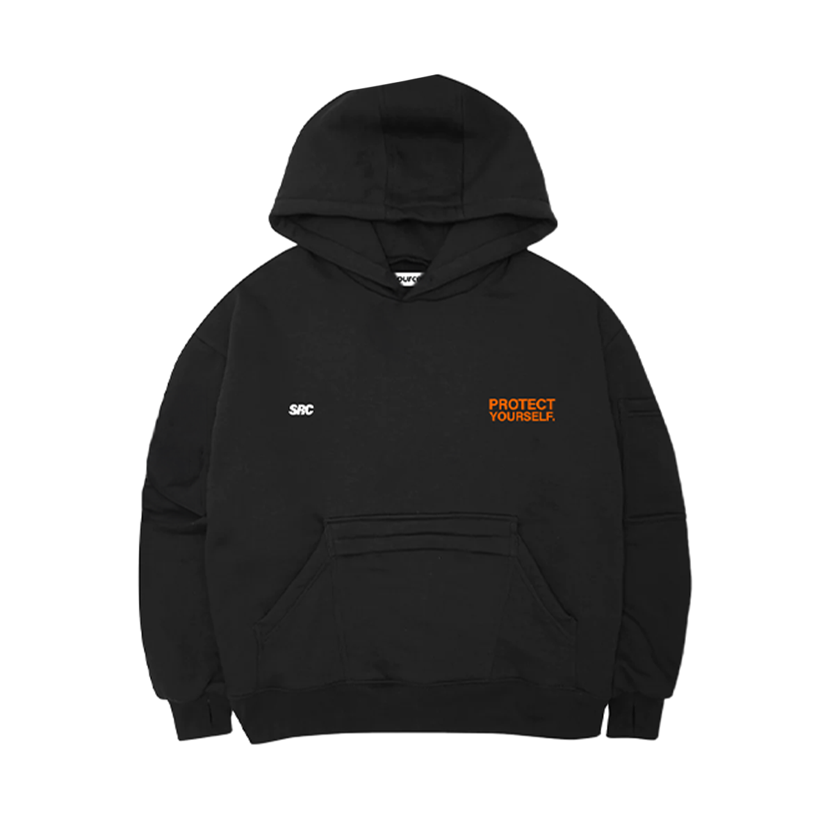 Protect Yourself Oversized Hoodie