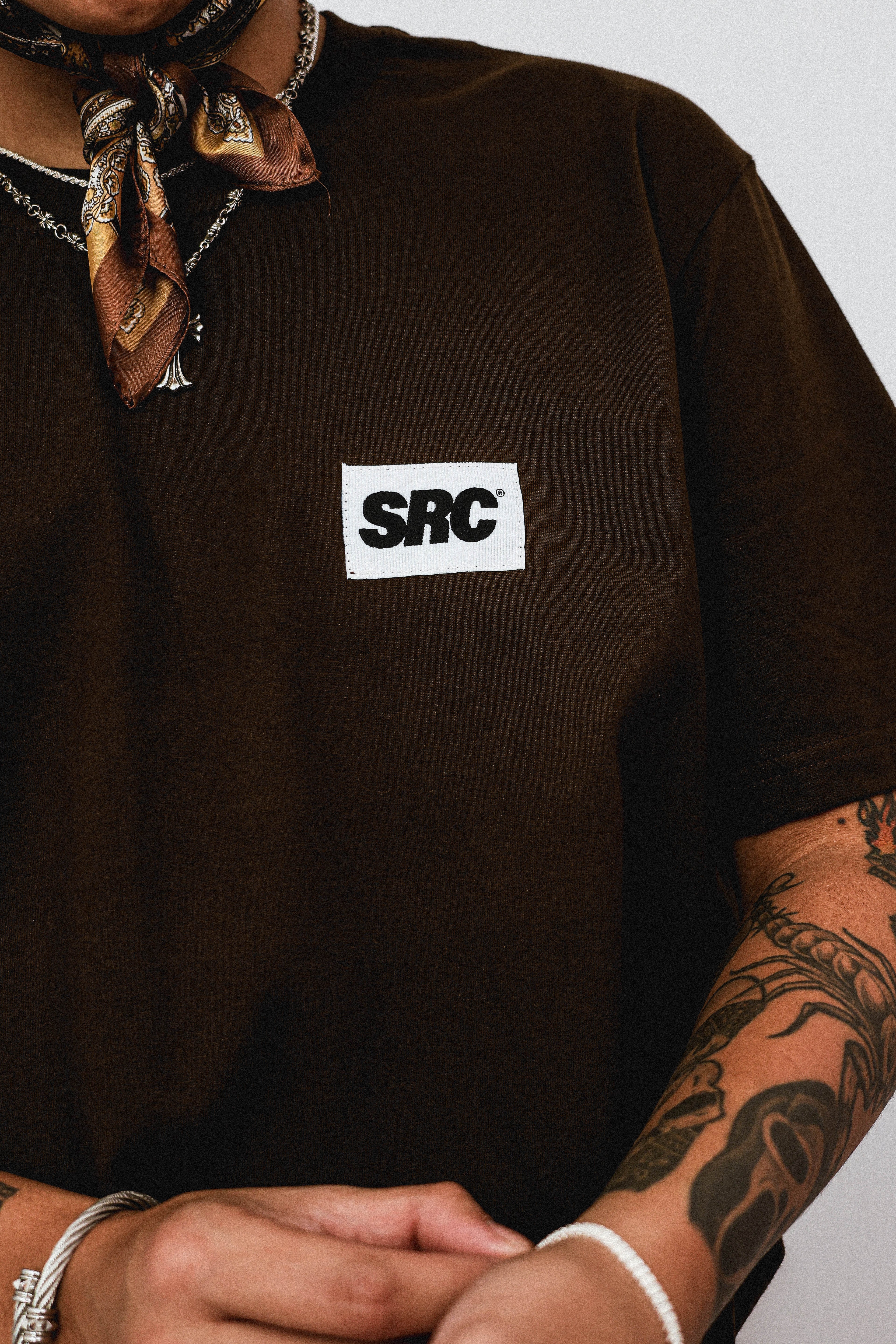 Icon Classic Fit Tee -  Brown