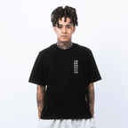 Monument Boxy Tee - Black