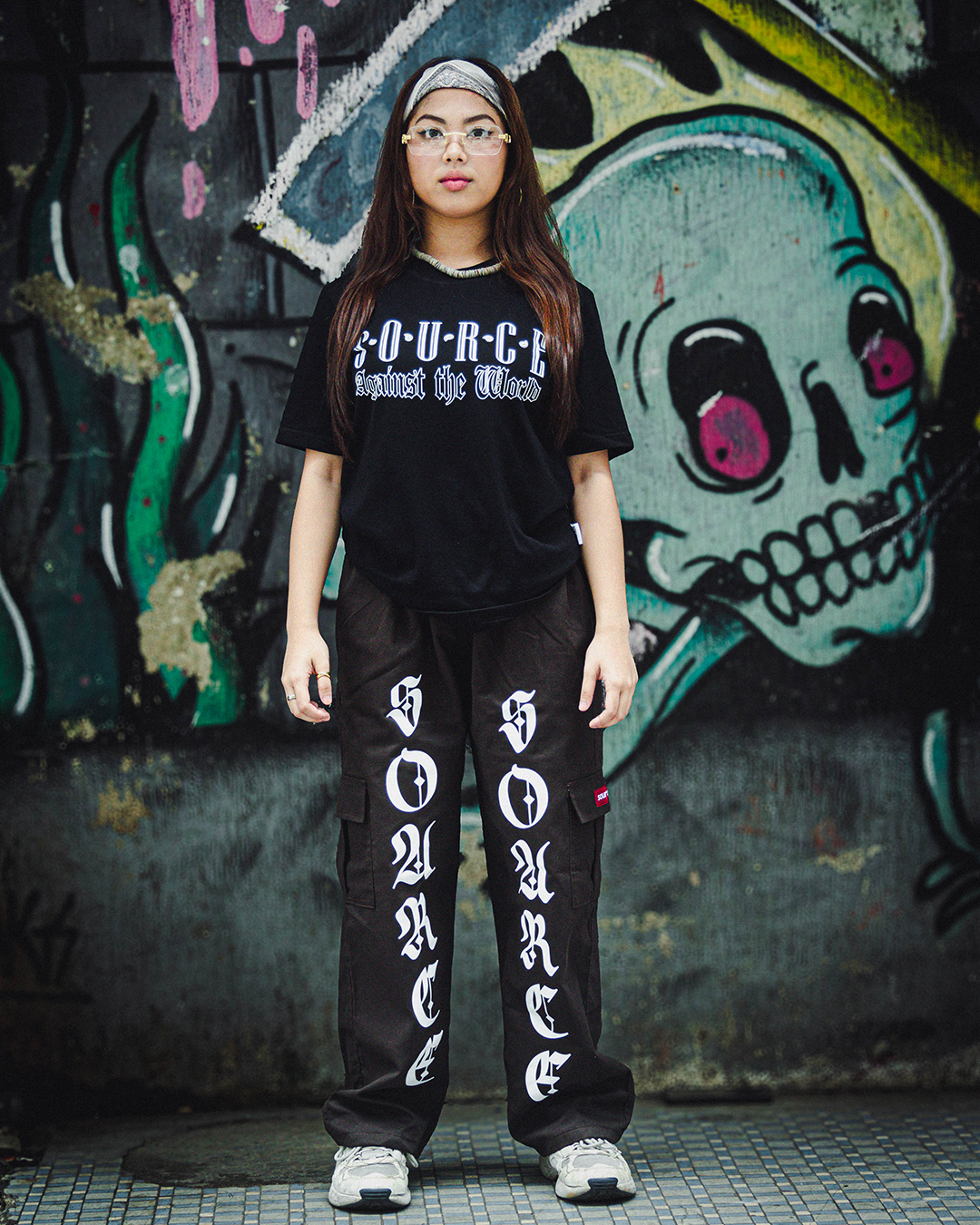 Against The World Classic Fit Tee