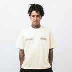 Off Hours Boxy Tee - Bone
