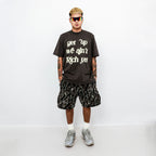 Get Up Oversized Tee