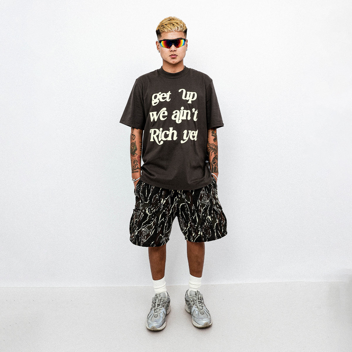 Get Up Oversized Tee