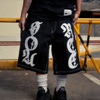 Everywhere Denim Work Shorts - Black