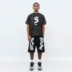 Distressed Oversized Tee