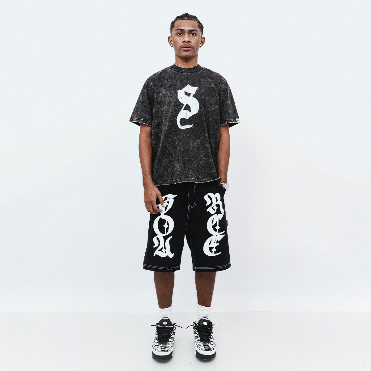 Distressed Oversized Tee