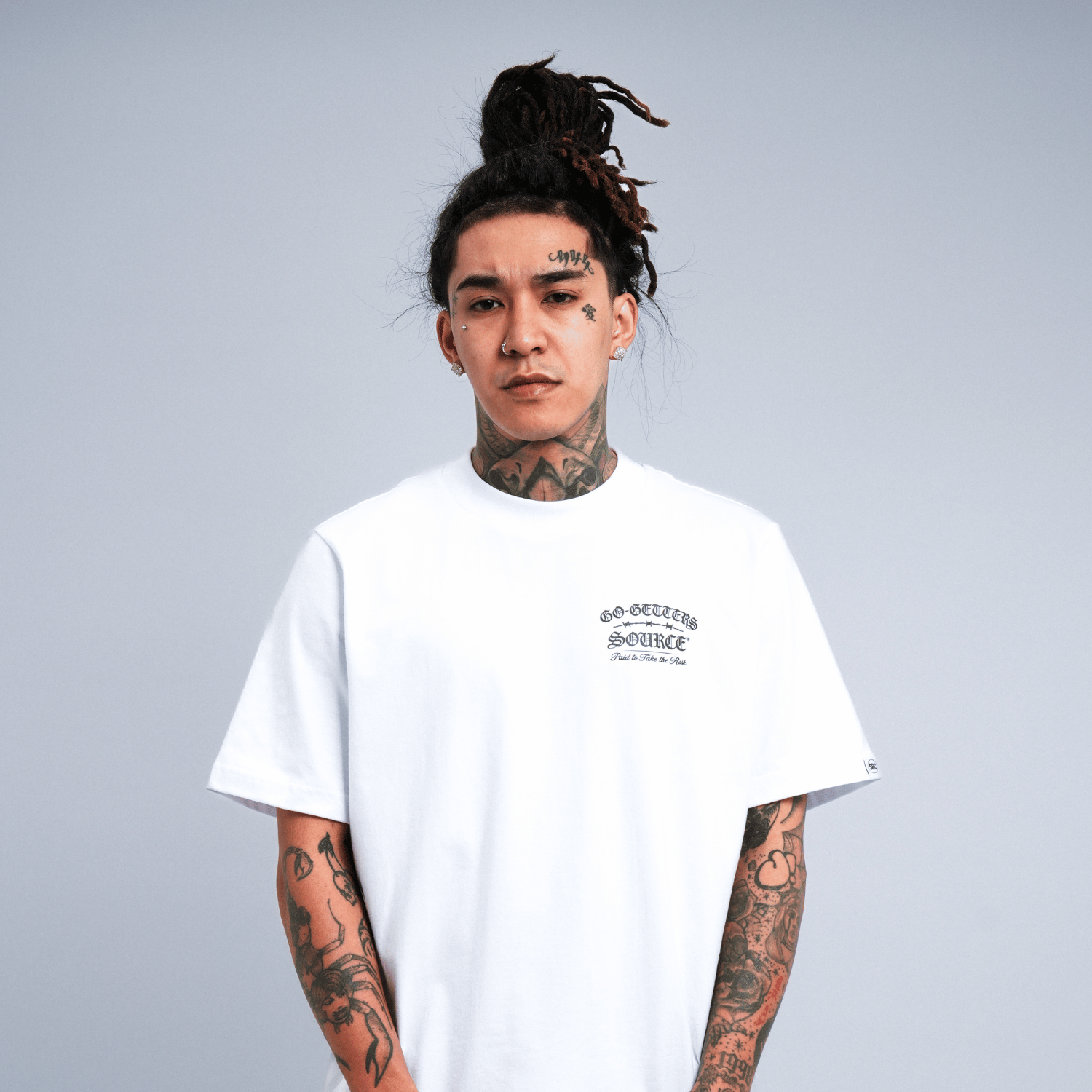 Crown Of Thorns Tee - White