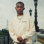 Raw Pullover Sweatshirt