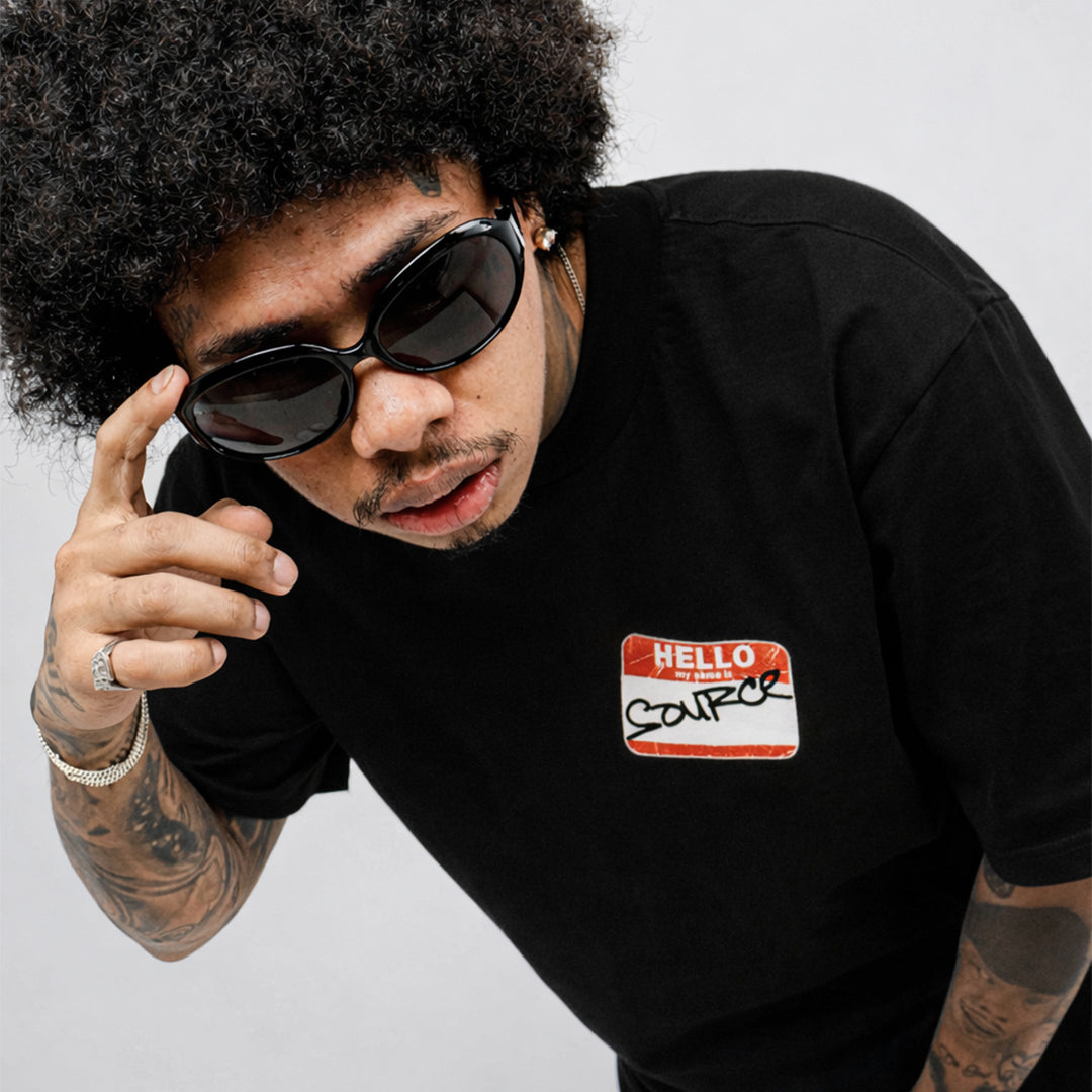 Protect Your Source Tee - Black