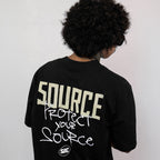 Protect Your Source Tee - Black