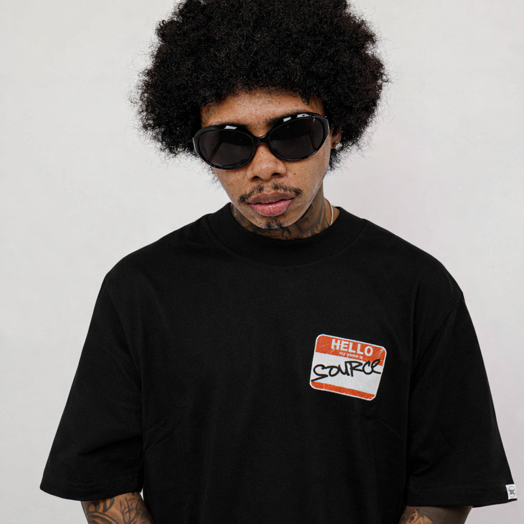 Protect Your Source Tee - Black
