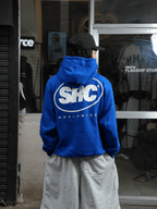Worldwide Icon Pullover Hoodie - Sonic Blue