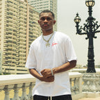 Space Surfer Oversized Tee