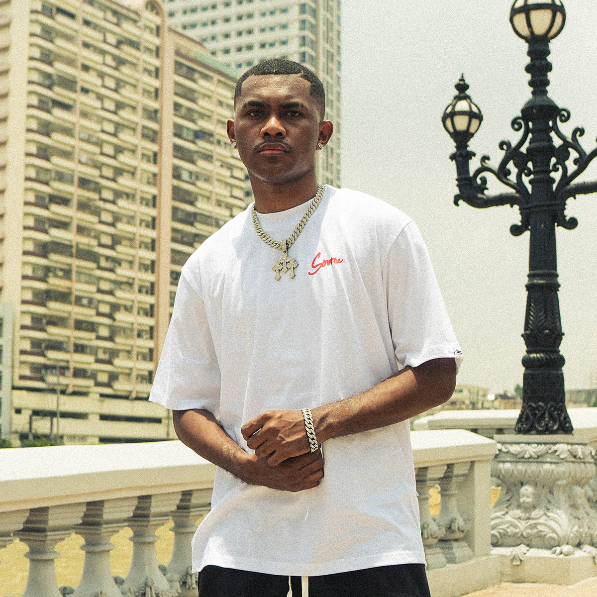 Space Surfer Oversized Tee