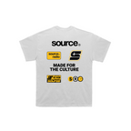 Radio Patch Oversized Tee