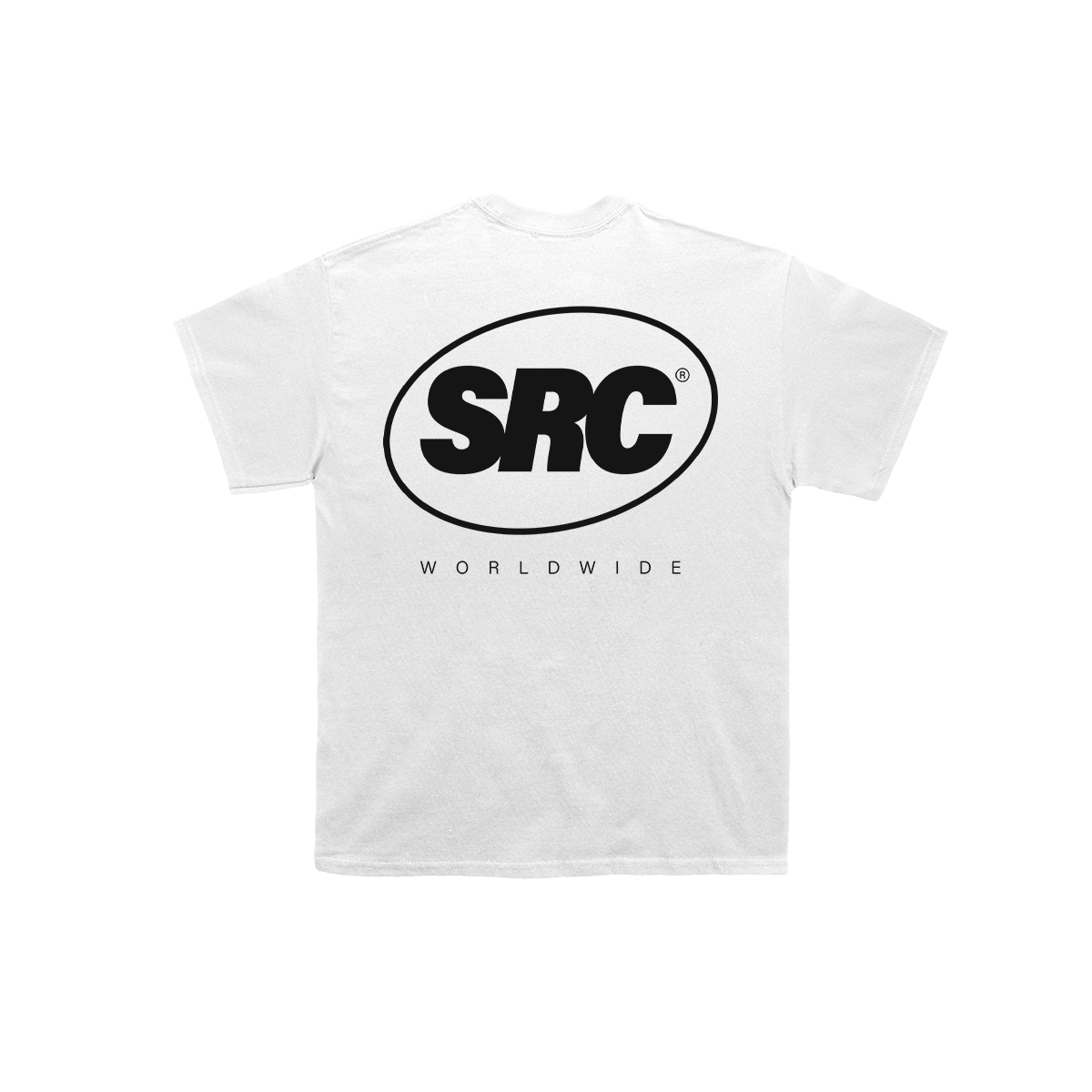 OG Logo Oversized Tee - Black in White